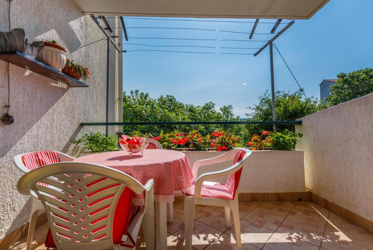 Apartment Dragica Krk Town Dış mekan fotoğraf