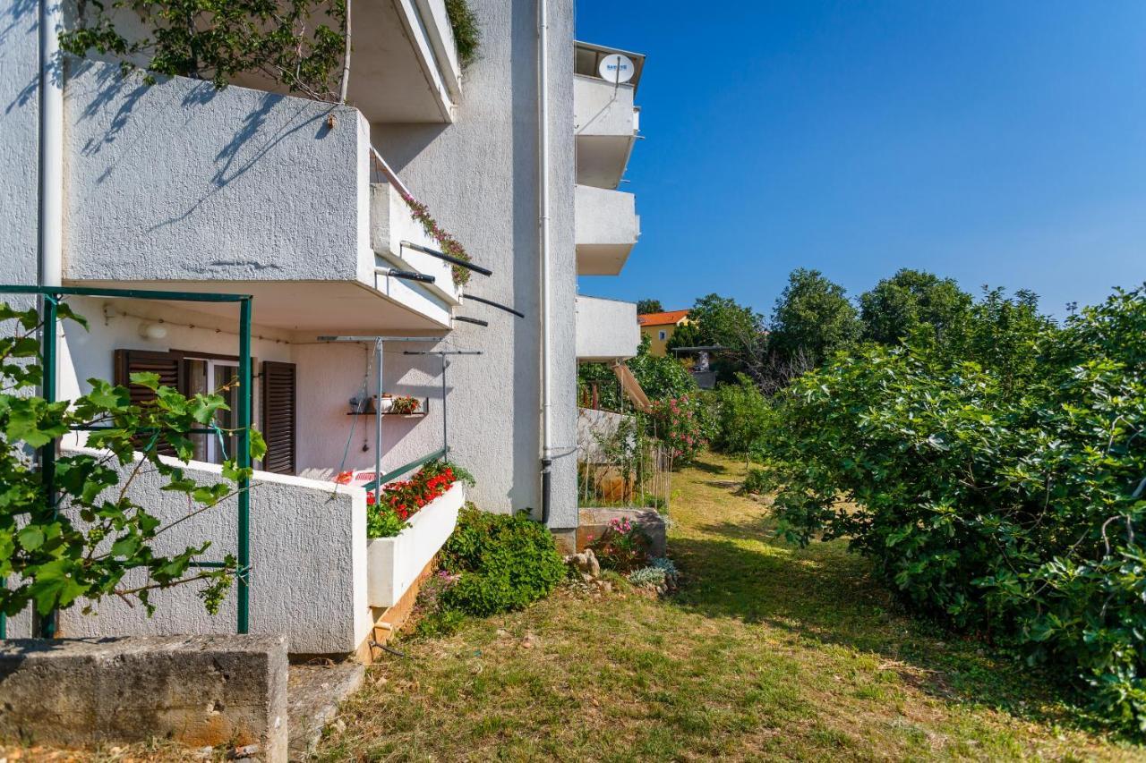 Apartment Dragica Krk Town Dış mekan fotoğraf