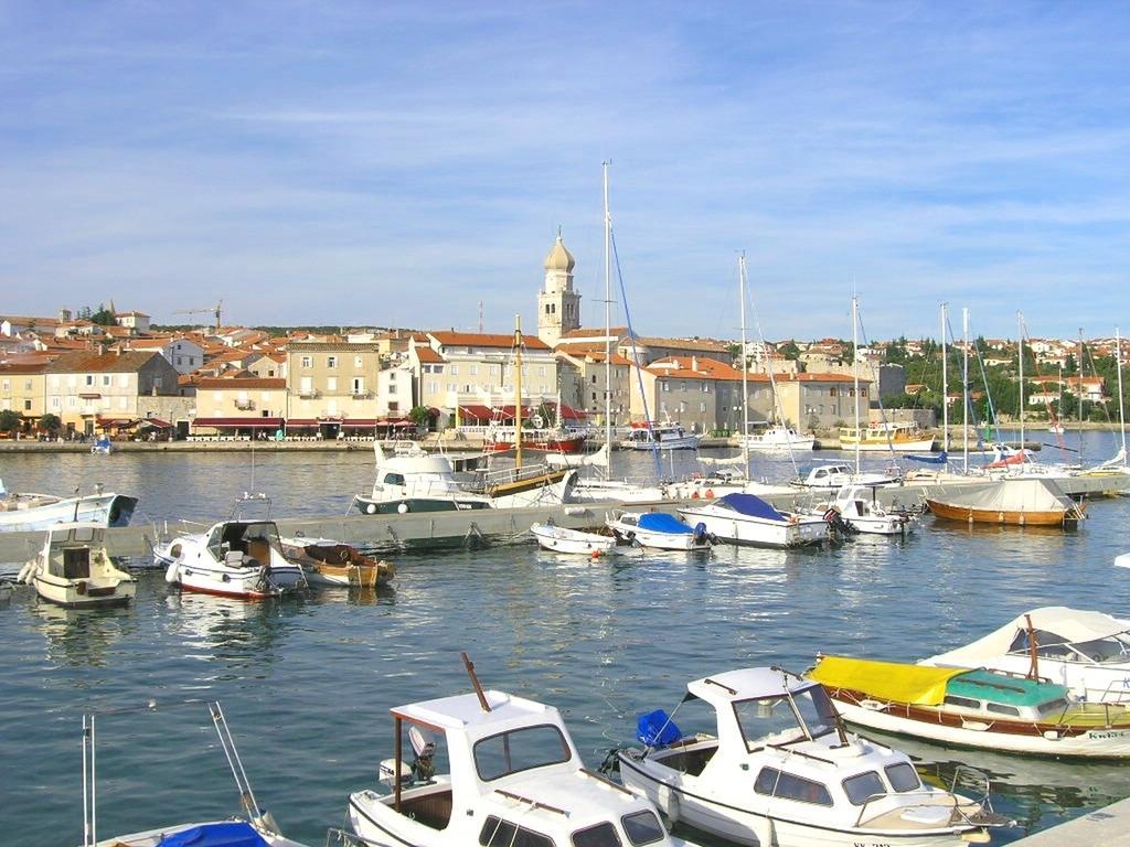 Apartment Dragica Krk Town Dış mekan fotoğraf