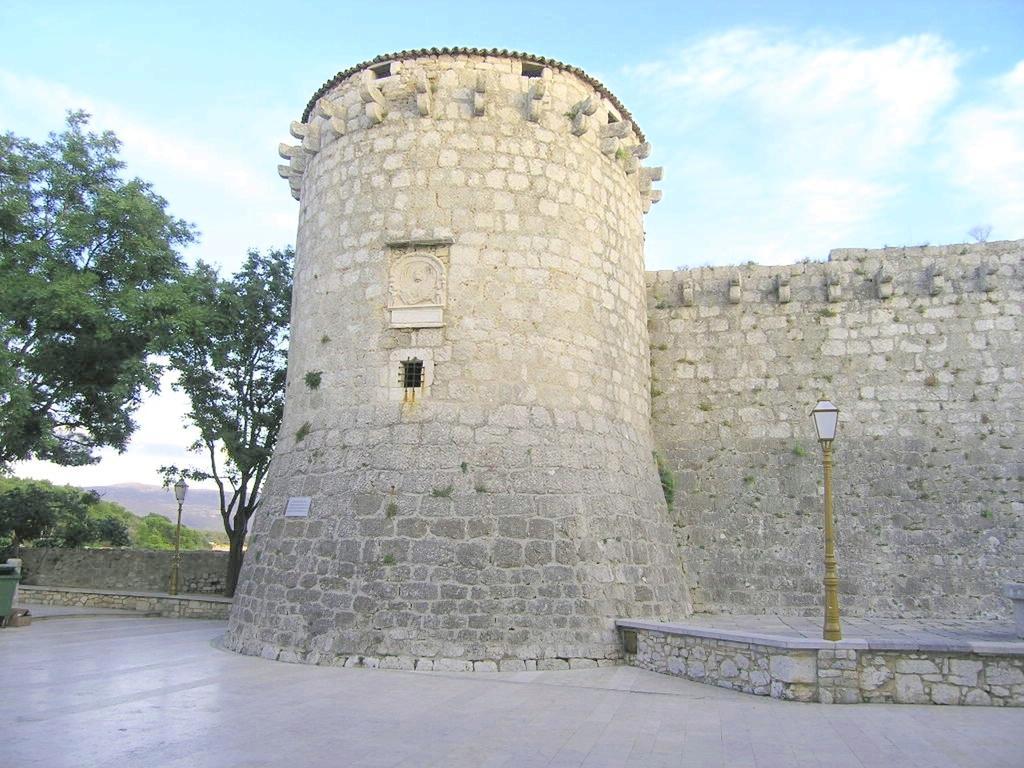 Apartment Dragica Krk Town Dış mekan fotoğraf